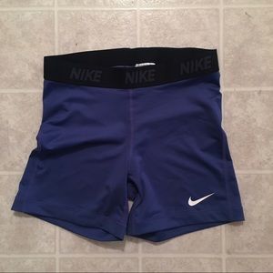Nike compression shorts